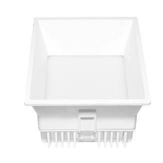 Code No.:- NL 2256 ;
Watt:- 22W I Driver:- 63V-320mA
Housing:- Aluminium Die Cast ;
Dimension:- Trim- 170 x 170 mm I Depth- 54 mm I Cut-out-159 x 159 mm ;
Beam Angle:- Extra Wide ;
LED:- SMD I CRI>80 ;
Luminaire Finish:- White I Broken White I Black I Blue I Brown I Silver Grey ;
Dimming:- Phase Cut (Trailing Edge) I 0-10V / 1-10V analogue ;
IP Rating:- IP20
