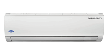 Carrier Make Durafresh model inverter split ac