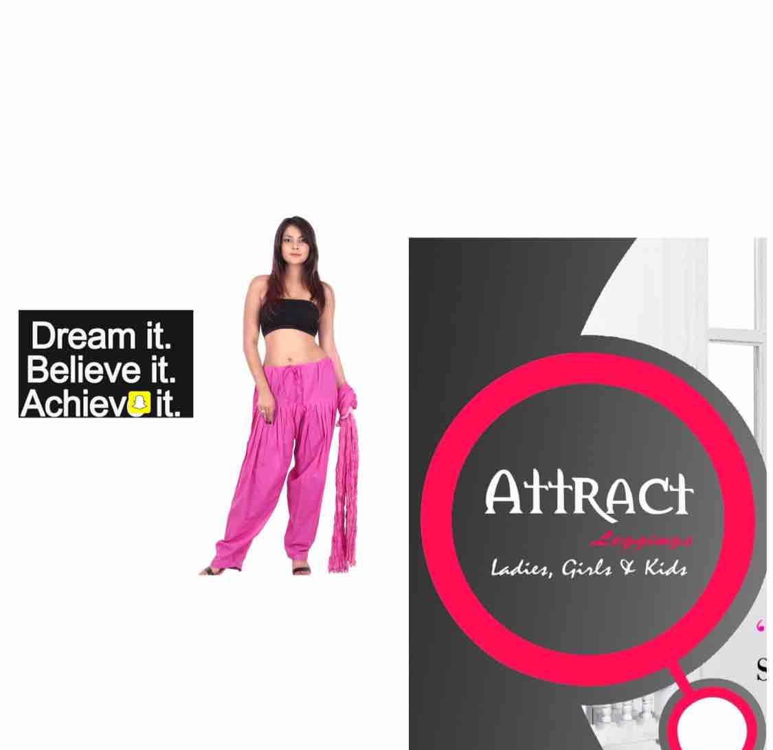 Plain patyala free size 42 colour