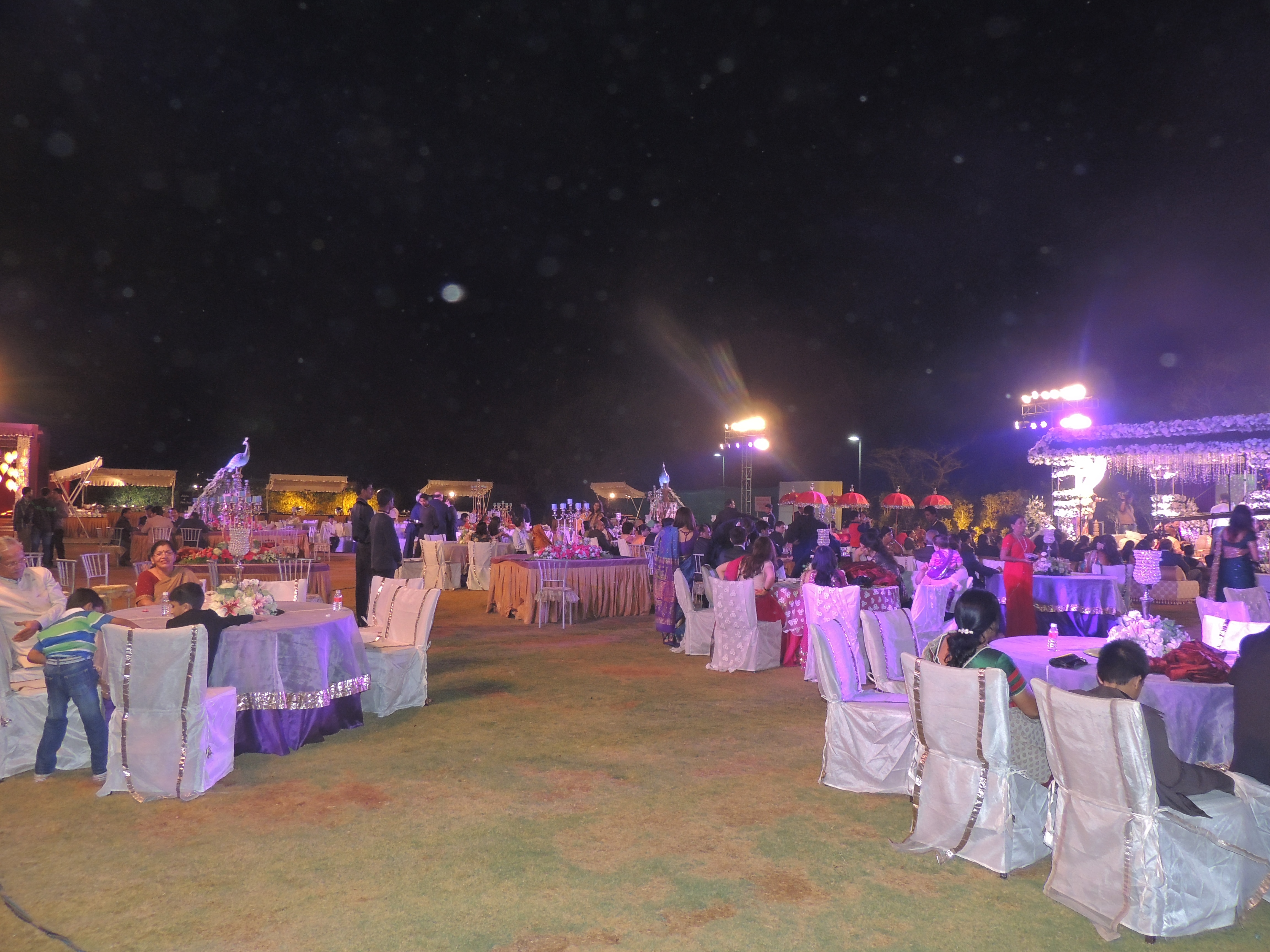 Rohi Villa Palace, a place bustling with creative minds woven into years of unmatched expertise is quite a name when it comes to services pertaining to Event Management and Marriage Halls. If holding a wedding in one of the most picturesque locations around has been your dream, then Rohi Villa Palace is that place where ‘Dreams Come True’. With amenities and facilities, beyond words, style and elegance blend in smoothly at Rohi Villa Palace. Leaving you at peace, we will take care of everything to be culminated into perfection. Here you will find a wide array of setup and design choices to suit your concept of the dreamlike wedding. Delivering the best Event Management solutions has been the top priority of Rohi Villa Palace, ever since its inception in 2003, at Lane No. 7, Koregaon Park. From concept to conceptualisation, we look into every need that might surface during a wedding. With our 100+ workforce, any event is bound to be a Definite Success.