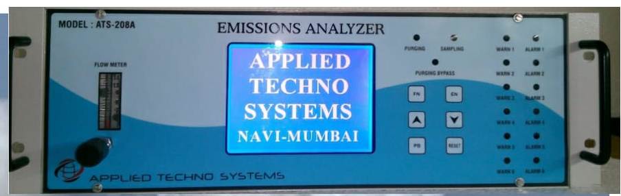 Applied has years of experience and knowledge in this domain, we are engaged in offering an excellent range of Online SOx Gas Analyser. This analyzer is thoroughly manufactured at our advanced manufacturing unit using the best quality raw material and innovative technology in observance with defined quality standards. This analyzer is used to clean and dry the gas sample for accurate and high performance operation. Being a quality-oriented organization, we assure our clients that this analyzer is excellent on counts of durability and quality.Features: Compact design Easy to operate Superior performanceOther Details: Model ATS- 208A Emission Analyzer continuously monitors the concentration of SOX ,SO2 PPM level. Feature includes a duel wavelength sensor, Remote Sampling, Graphics LCD Display, adjustable level relay output for alarm and 4-20mA output for control purpose and minimal maintenance. Special gas sample Conditioning systems are used to clean and dry the gas sample for accurate and High performance operation. An Internal Pump draw gas sample into the sensor through a dust particle filter from an intake which can be located at distance up to 40 meter form the monitor. The Sensor and Electronic component are housed in tough aluminium housing Microcontroller based embedded intelligent instruments Continuous Monitoring of SO2 & SOX Duel wavelength Infra red sensor for Long terms accuracy and stability Long Life Electrochemical sensor Six Gas Analysis in Single Analyser Multi Parameter Single 320 X 240 Graphics LCD Display Self diagnostic & Self integrity check RS 232/RS 485 and USB Computer Interface Excellent low level capability for NOX and SO2 Measurement For most of the application sample gas is cooled and dried inside the sampling conditioning systems to avoid the Heated Sample Line. Analog 4-20mA output for each gas Software solutions for Gas Analysis Web Based Real time data transfer with GSM/GPRS Technology