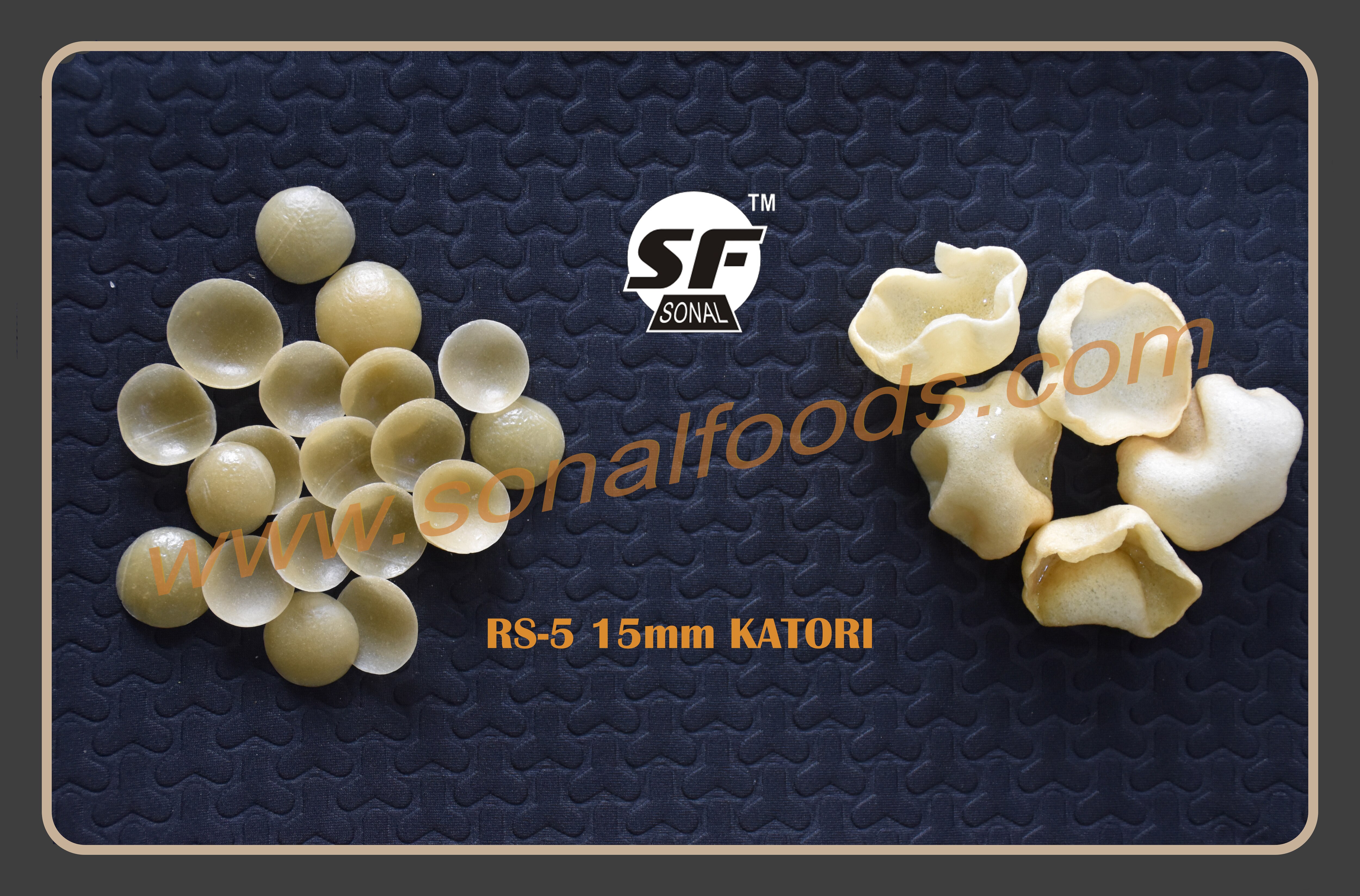 Its a Ready to Fry product.
Shelf Life 12 Months from the manufacturing date.
Expandable by fry / roast / hot air(in microwave)
Expansion Rate : 2-3 Times while frying.
Moisture : Approximately 10 % to 12%
Frying Temperature : 185 °C – 195 °C
We also provide Customized Production and Packaging on Request.