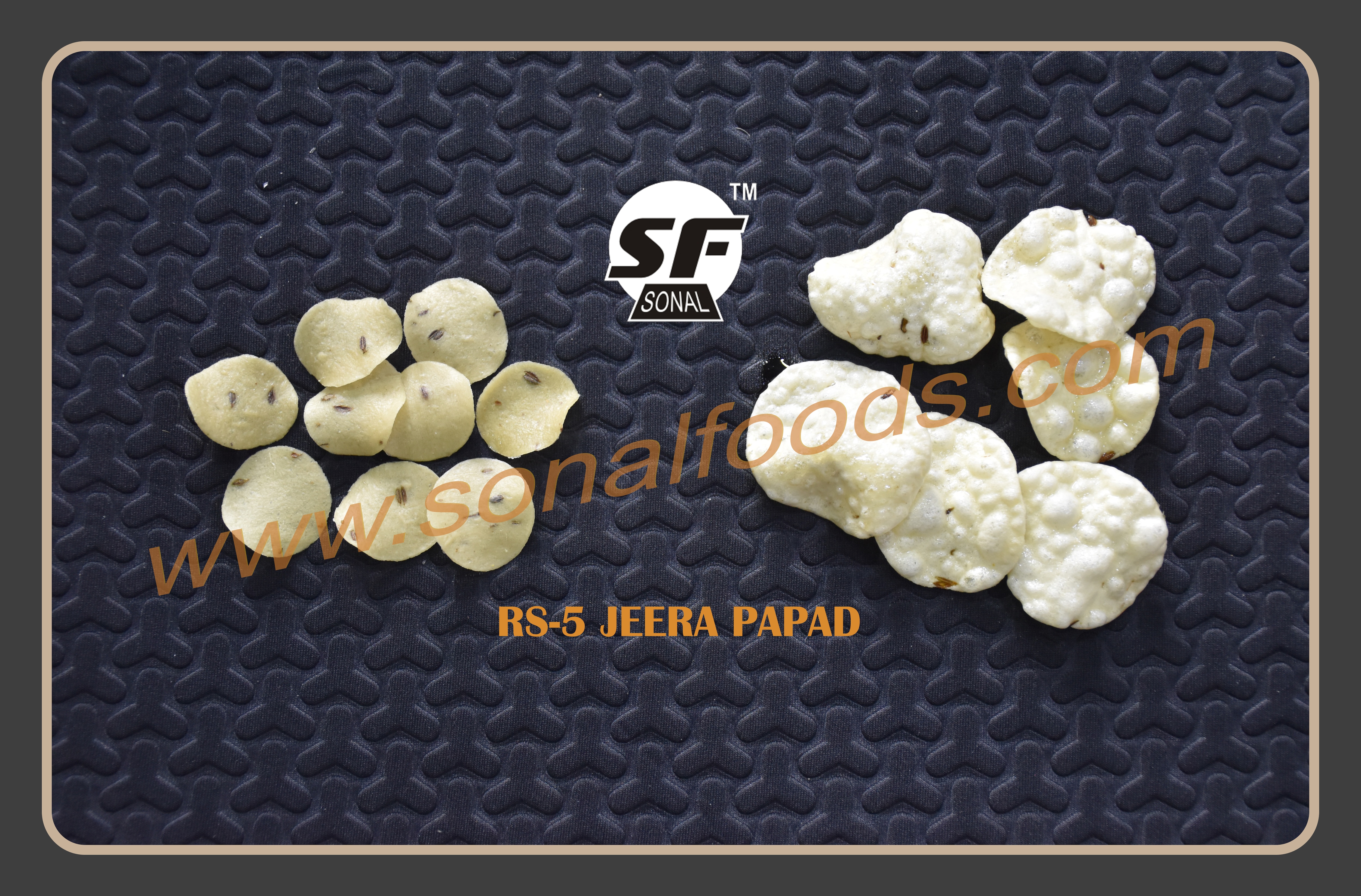 Its a Ready to Fry product.
Shelf Life 12 Months from the manufacturing date.
Expandable by fry / roast / hot air(in microwave)
Expansion Rate : 2-3 Times while frying.
Moisture : Approximately 10 % to 12%
Frying Temperature : 185 °C – 195 °C
We also provide Customized Production and Packaging on Request.