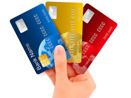 A credit card is a payment car