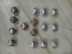 Brass Knob TFMT.
Product Details:
Minimum Order Quantity-100 Piece
Brand-TFMT
Ideal For- Cabinet, Wardrobe
Finish-Nickel Finish, Chrome Finish, Bronze Finish, Black Finish, Brass Finish
Condition-New
Size (Millimetre)-4mm Thread
Knob Diameter (Millimetre)-25mm