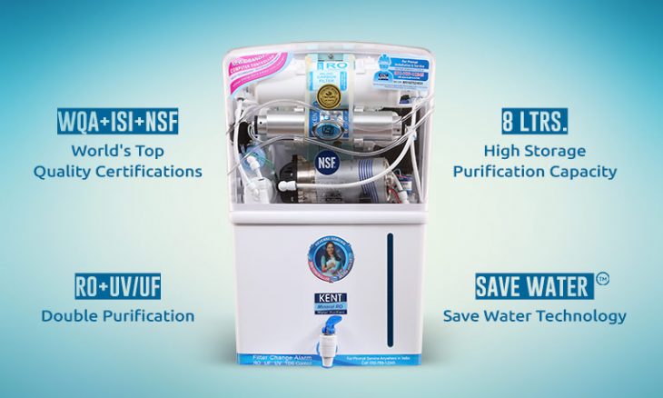 6 Stage Filtration RO+UV+UF+TDS Controller
