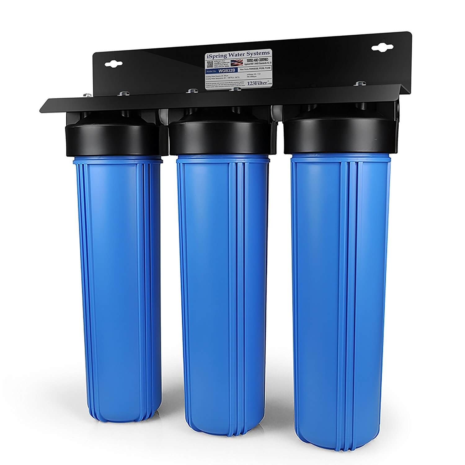 Pre-Filters with sediment or carbon or both medias to purify dissolved sediments in drinking water.