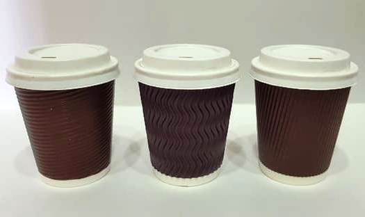 8 OZ (250 ML)
Inner: 320 GSM Stock Paper Outer Flute Layer: 120 GSM Kraft Liner Middle Layer: 120 GSM Kraft Liner
Dimensions: Top Dia.: 80 mm x Bottom Dia.: 55 mm x Height: 92.5 mm