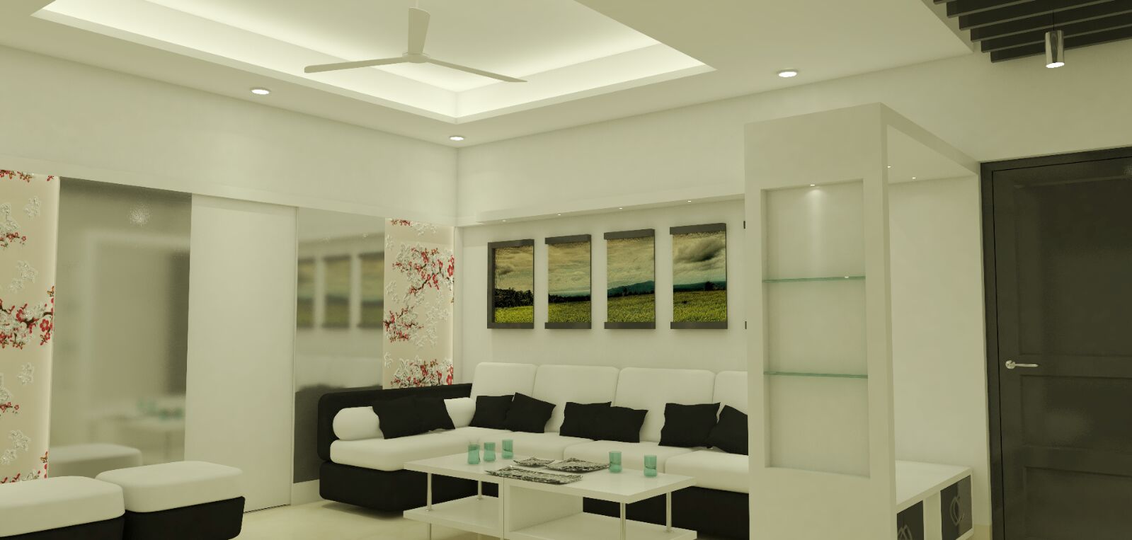 we provide end to end services namely design, construction, interiors, landscape