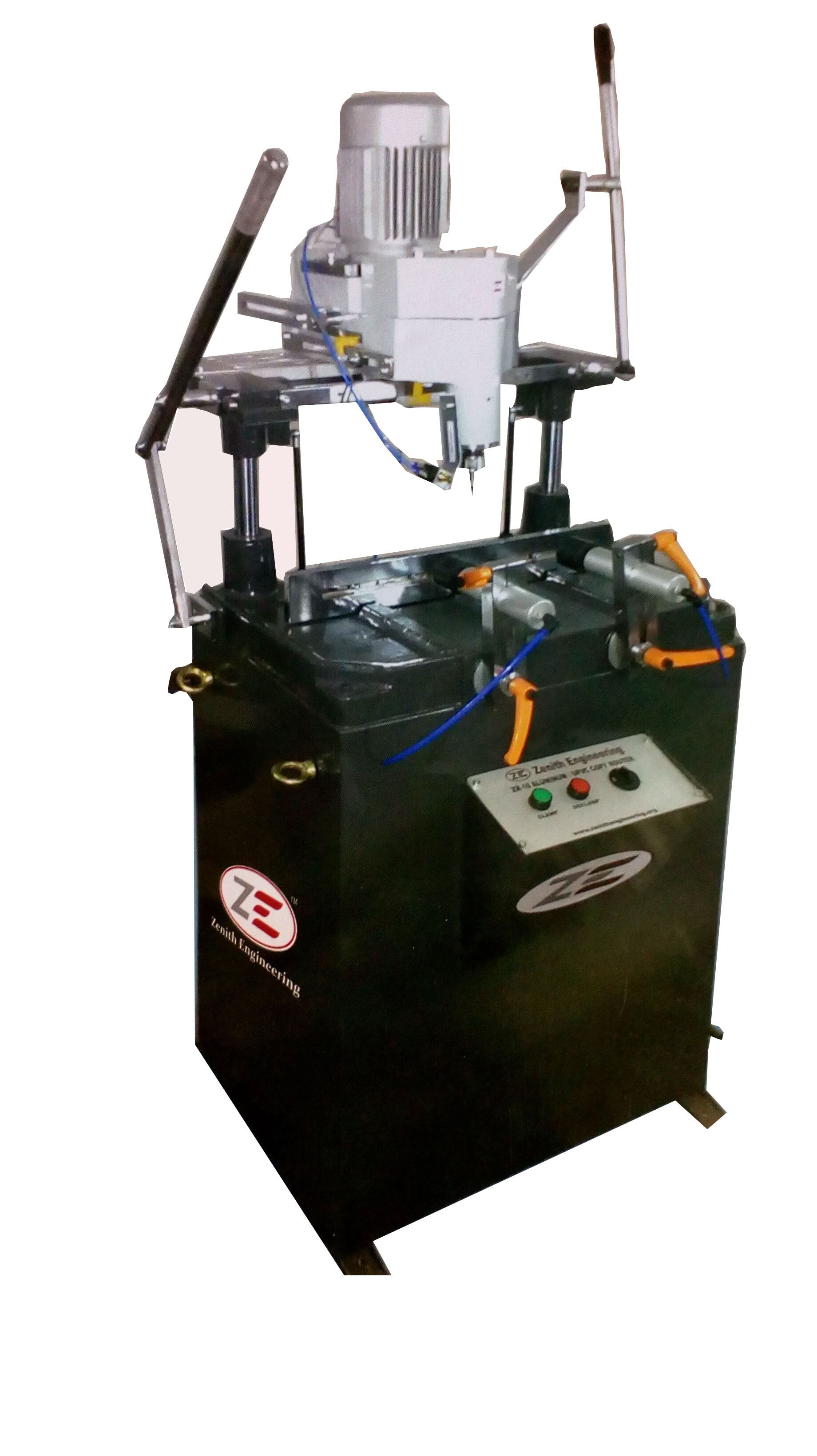Zenith is into complete range of aluminum and upvc fabrication machinery in india