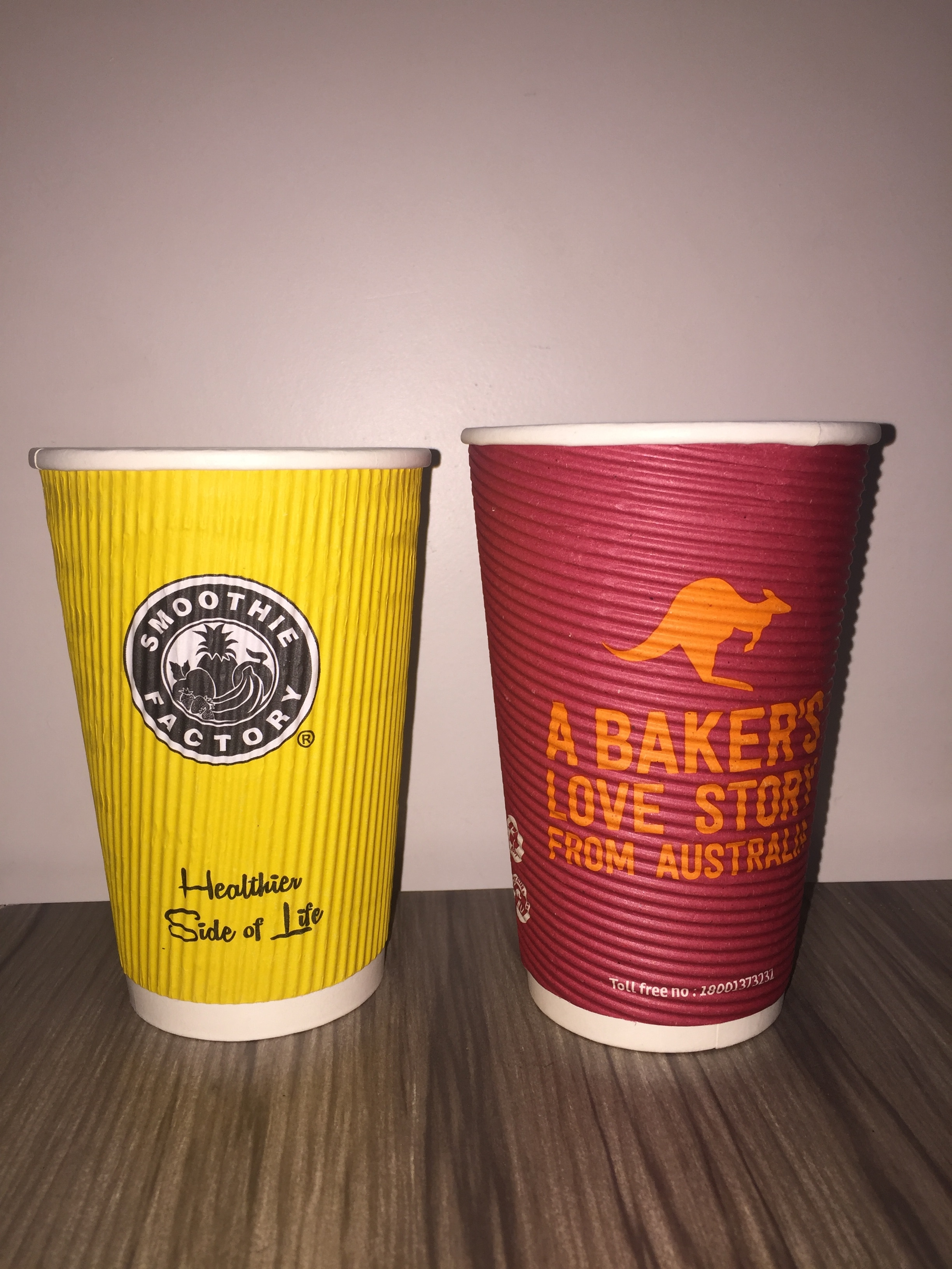16 OZ (450 ML)
Inner: 350 GSM Stock Paper Outer Flute Layer: 120 GSM Kraft Liner Middle Layer: 120 GSM Kraft Liner
Dimensions: Top Dia.: 90mm x Bottom Dia.: 61 mm x Height: 130 mm