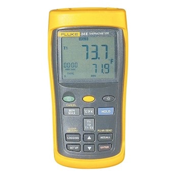 Fluke 54 II B Data Logging The