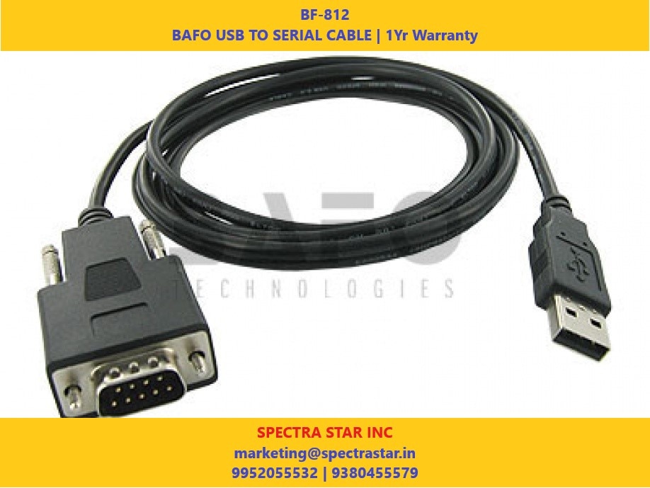 HOT SELLING USB TO SERIAL CONVERTERS FROM BAFO & UNITEK