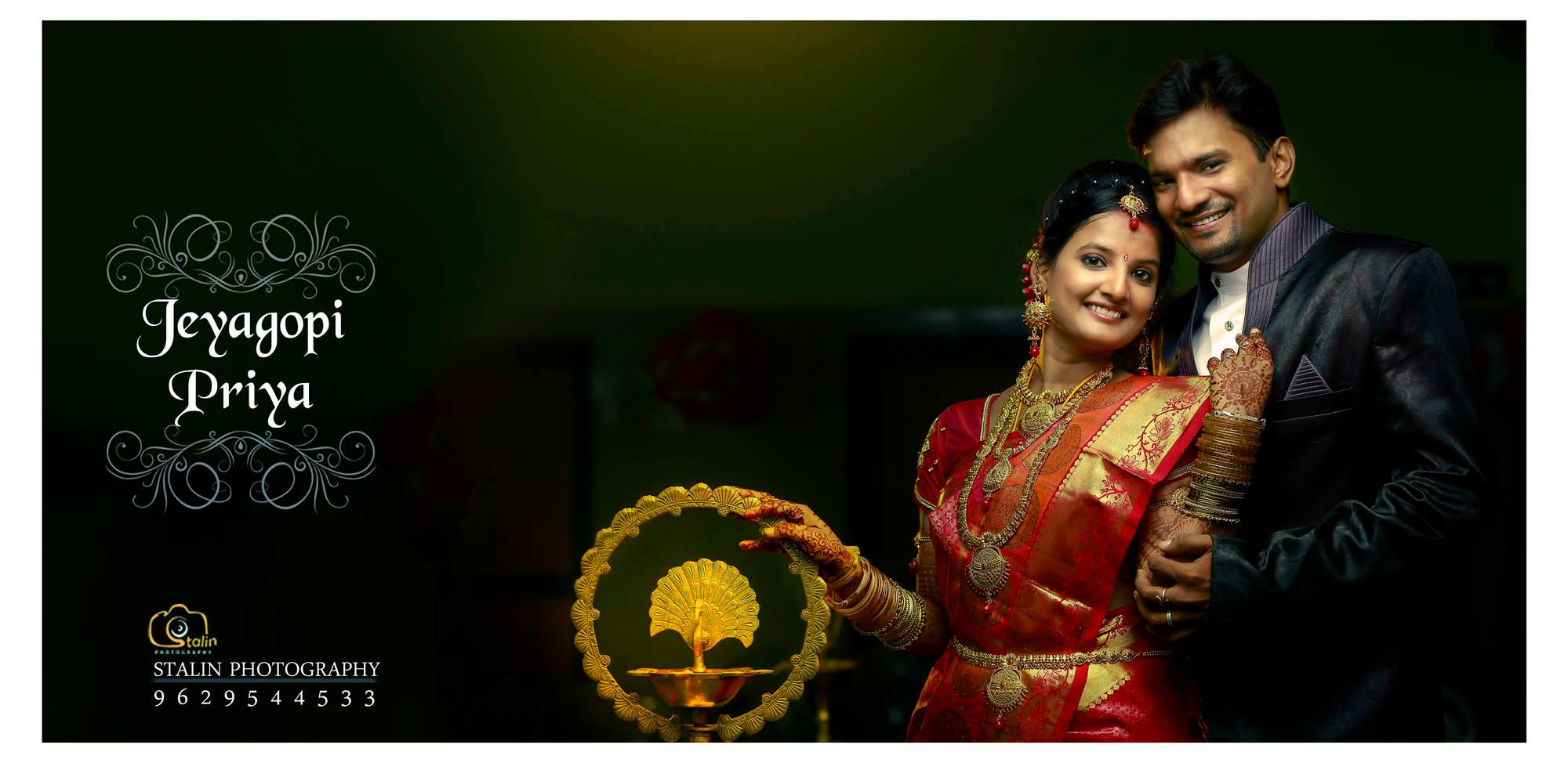 we are the leading wedding photography in south india