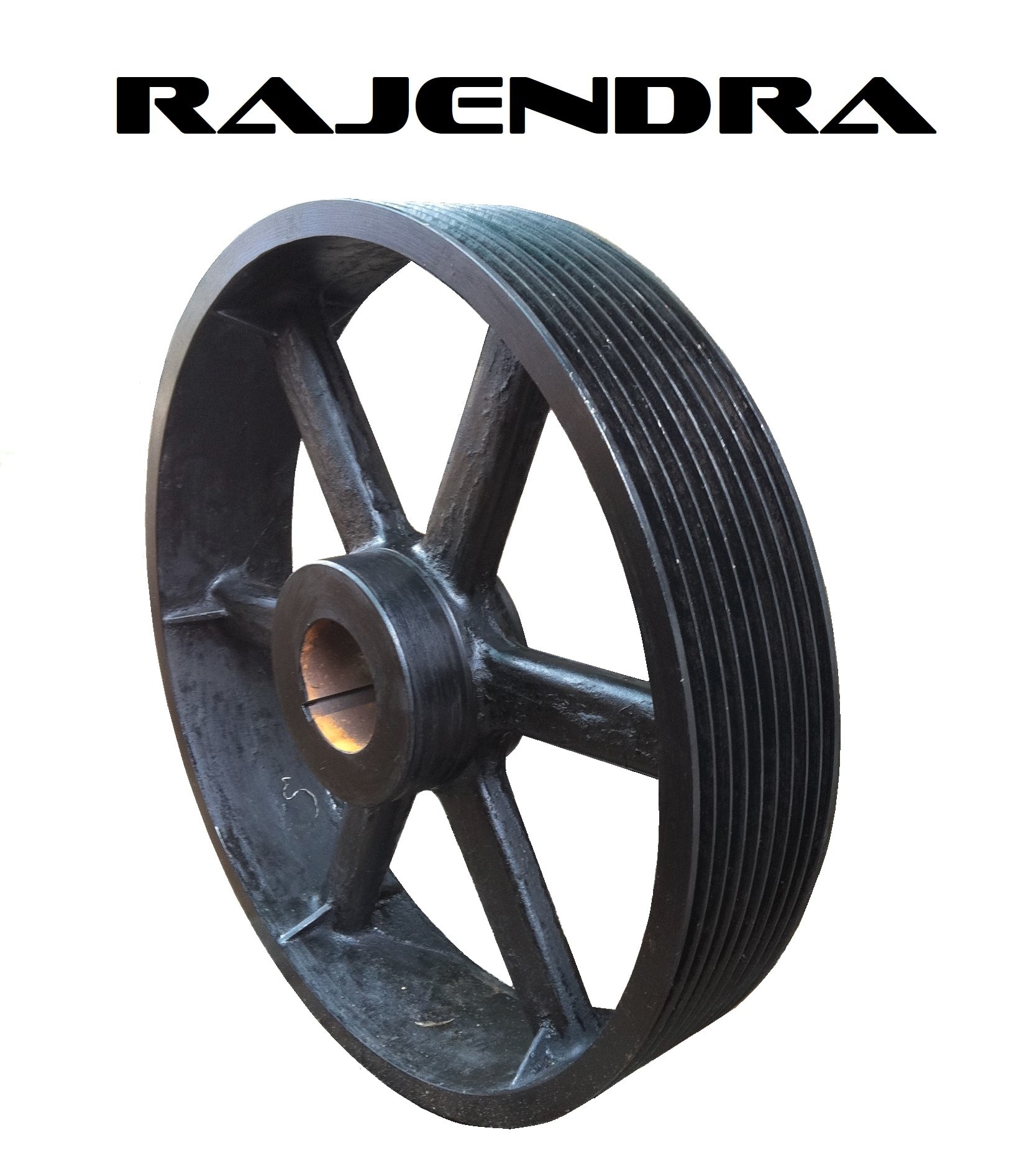 We are leading manufacturer of 8 Groove - SPC Section Pulley with assured quality.