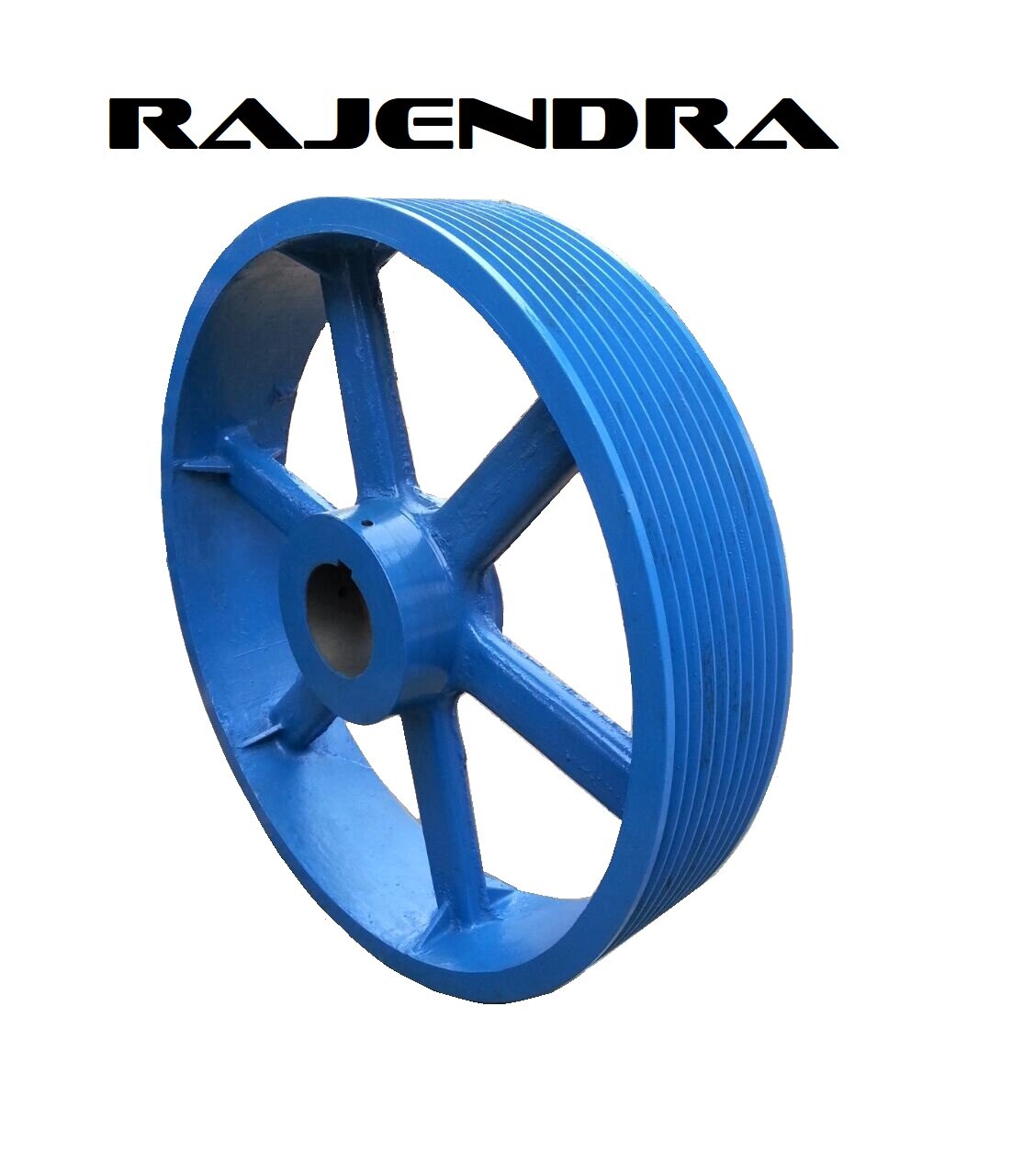 We are leading manufacturer of 9 Groove - SPC Section Pulley with assured quality.