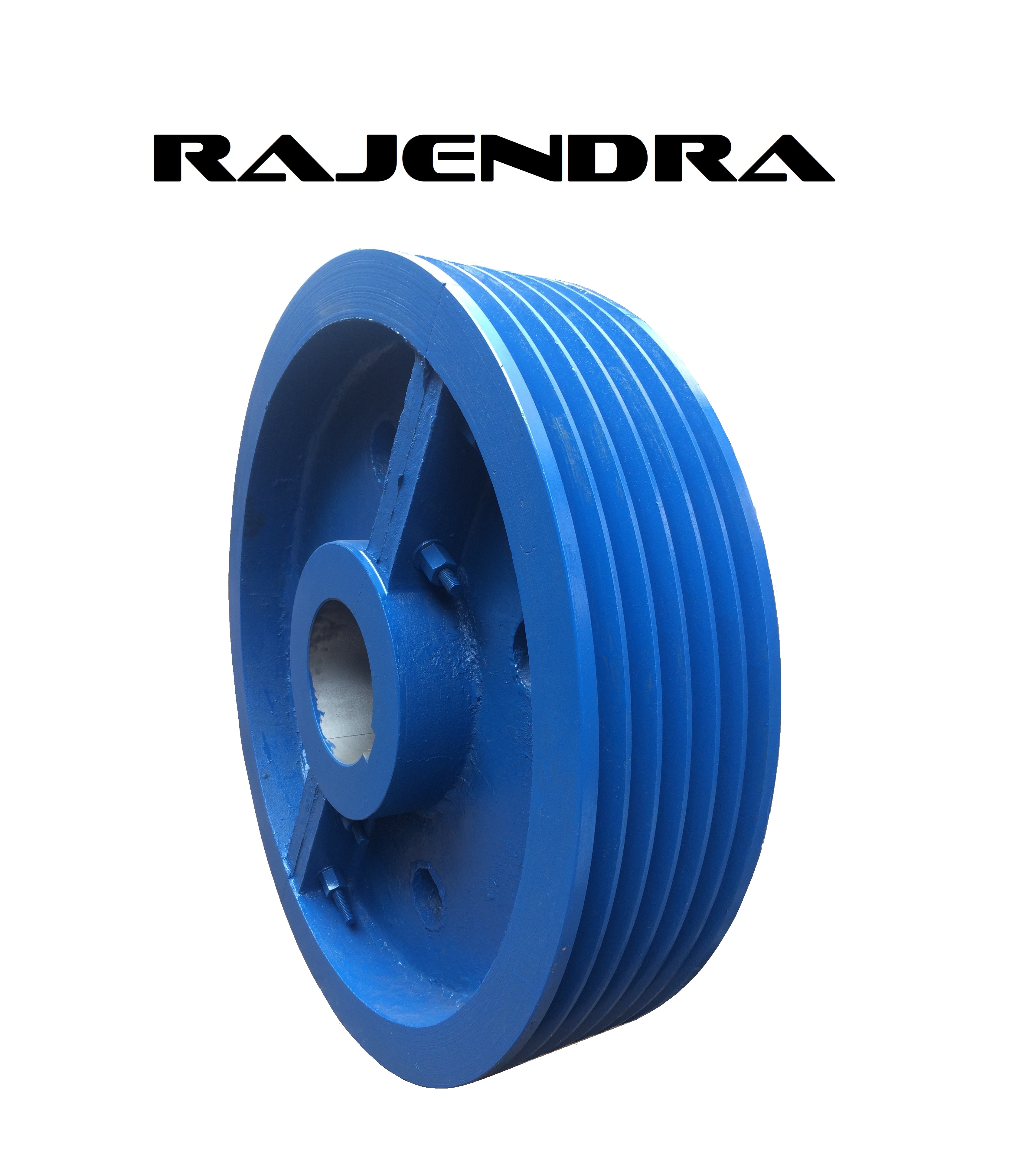 We are leading manufacturer of 16 Grooves - E Section Split Pulley with assured quality