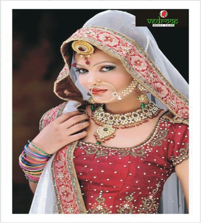 As we aware its a very unique moments of your life we provide specialist for your makeup.
