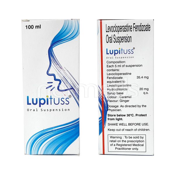 LUPITUS SYRUP in Nashik, India from INTELLECT WELLNESS CHEMIST PVT. LTD.