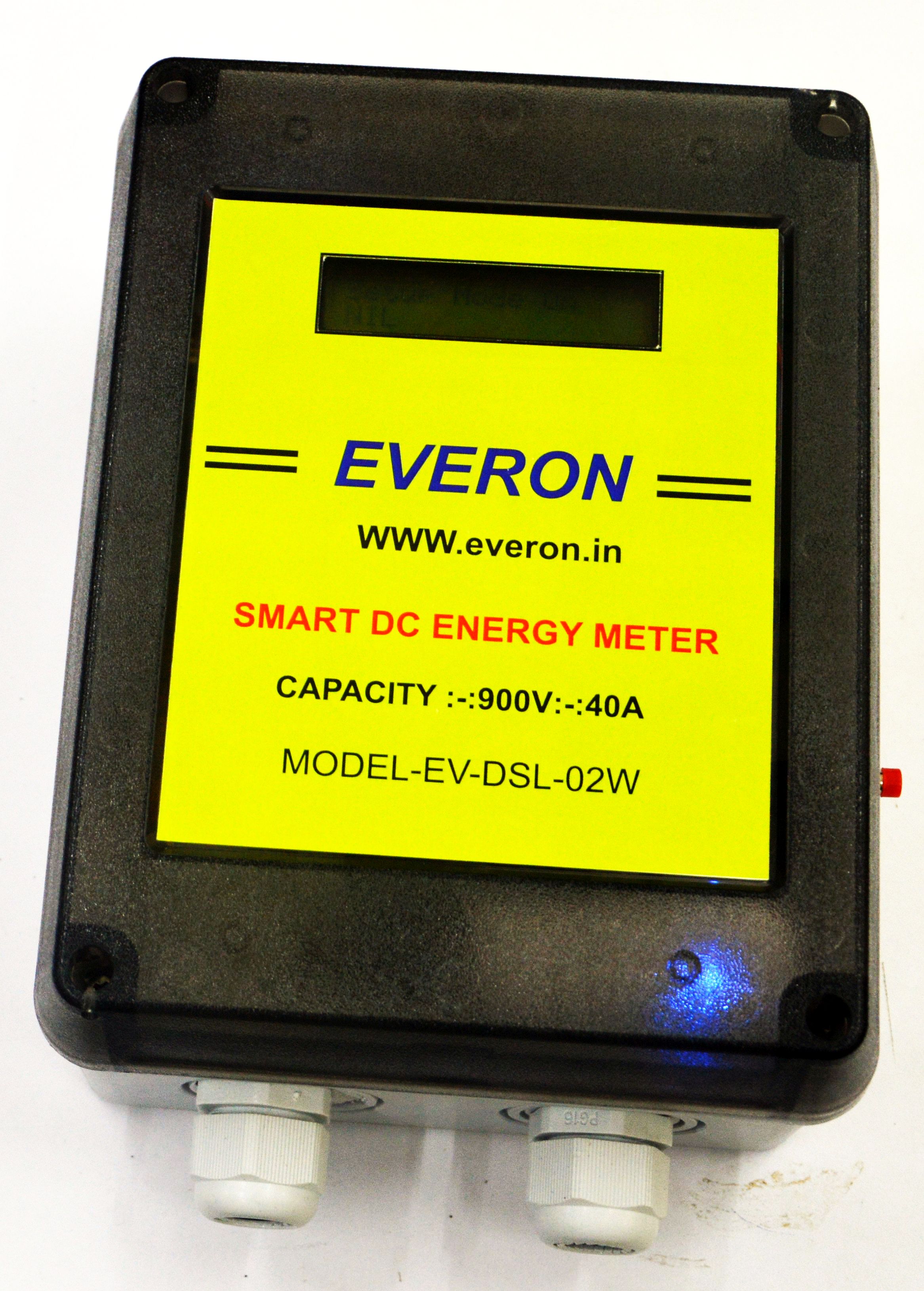 Low Cost Solar IoT Data Logger in New Delhi, India from Everon Energy
