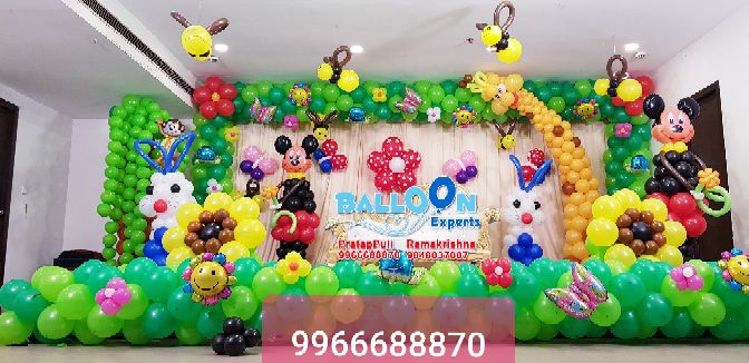 Birthday decorations