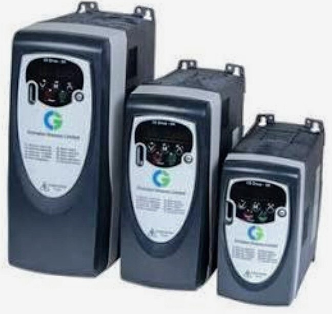 AC DRIVE RANGES FROM:- 0.5 to 3.0 HP (220 V) 0.5 to100.0 HP (440 V)