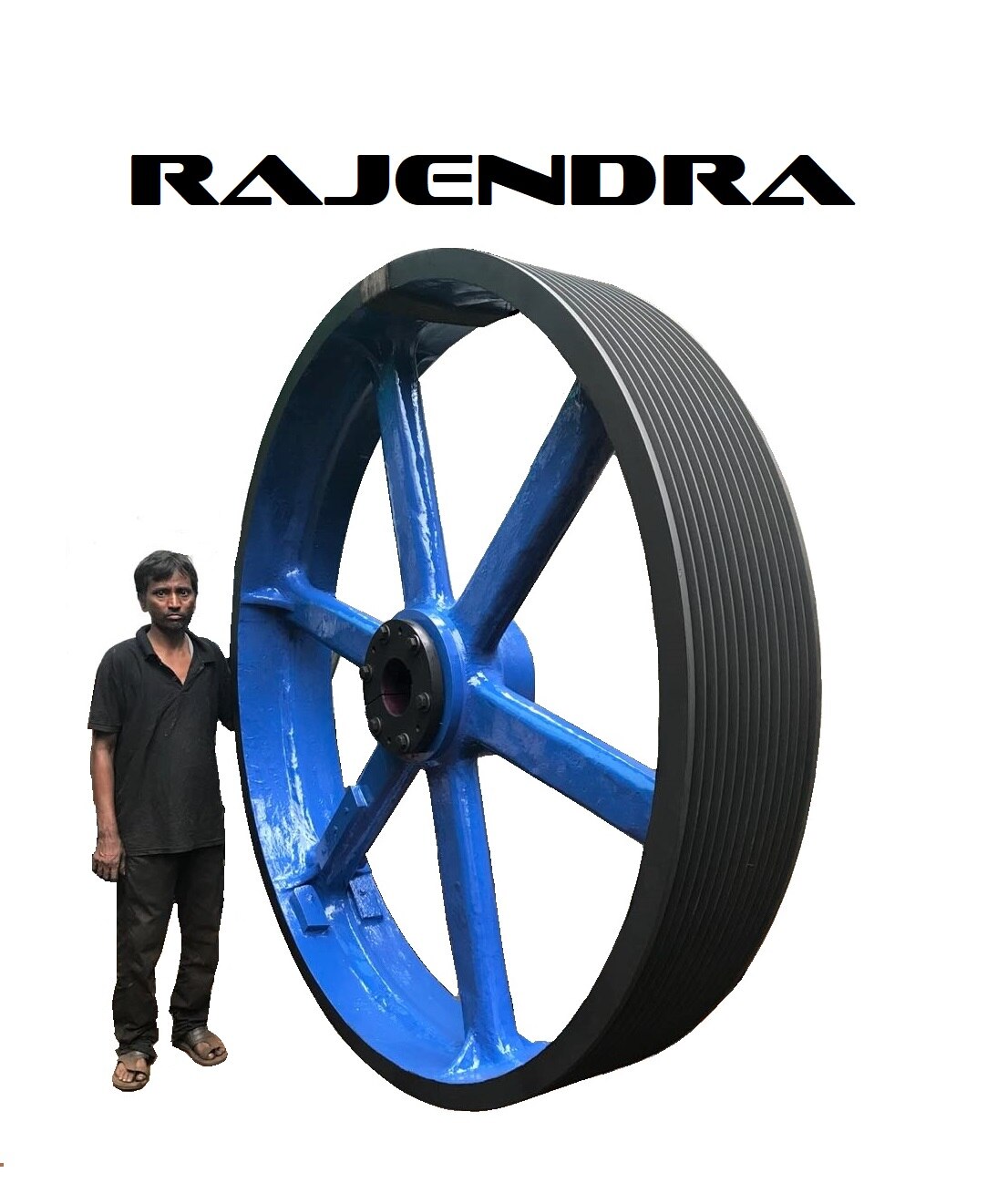We are leading manufacturer of 12 Groove - SPC Section Taper Lock Pulley with assured quality.