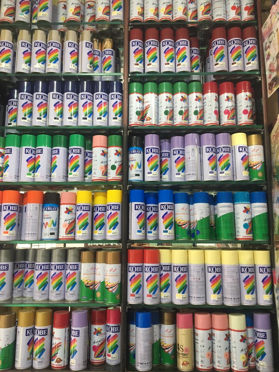 whole sellers of acrylic sprays