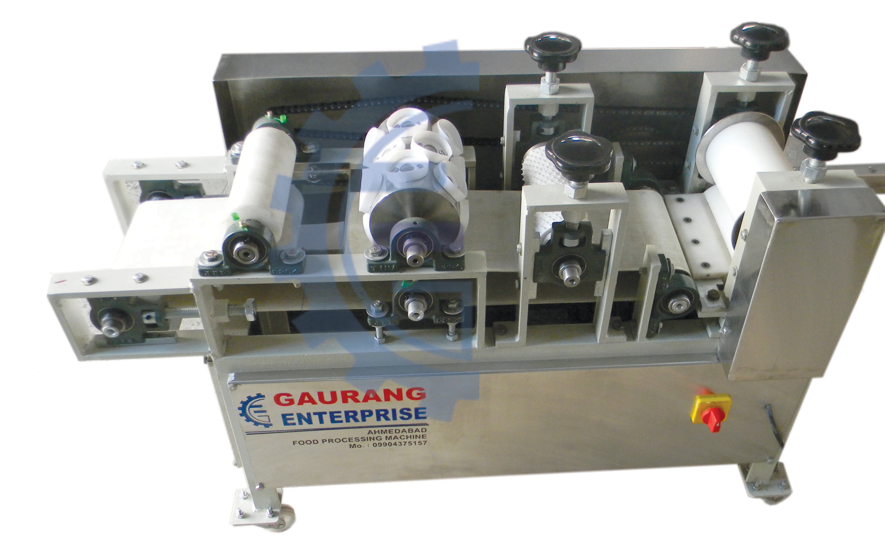 With the extended support of our skilled professionals.
we are engaged in presenting a wide range of Fully Automatic Puri Making Machine.
Offered Fully Automatic Puri Making Machine is widely used in hotels, restaurant, hospitals and many other places.
Offered range of this Fully Automatic Puri Making Machine is widely used in market for its availability in affordable price range.