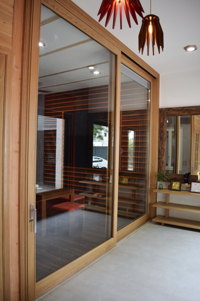 Click to see in cinema mode Solid Wood Windows a