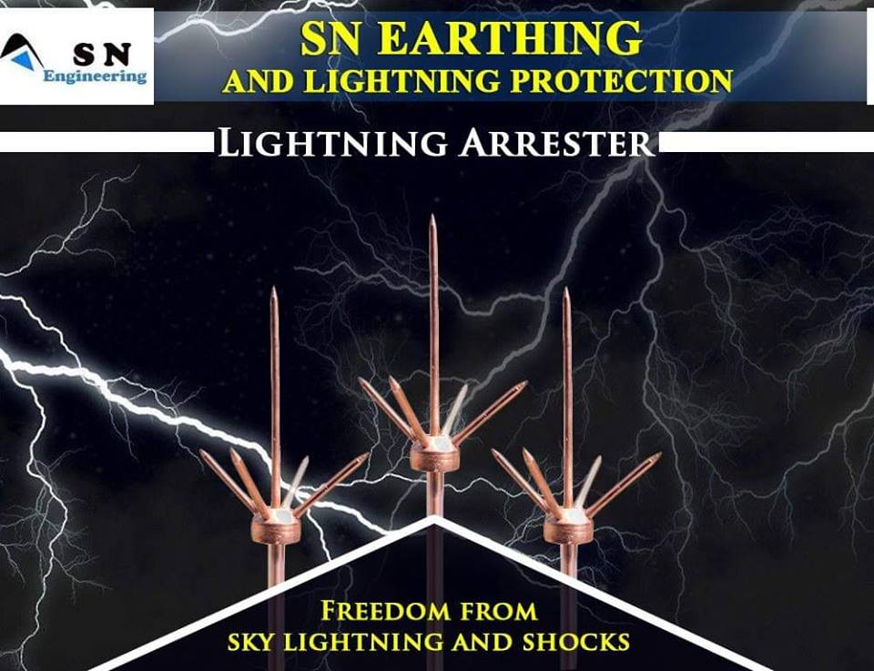 we provide Drawing and installation Services of lightning protection as per is/iec standard