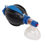DISPOSABLE AMBU BAG WITH PEEP VALVE