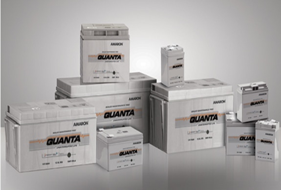 Amaron Quanta - maintenance free 2V VRLA batteries for industrial (telecom, railways, power, oil & gas, UPS etc) usage and 12V VRLA/SLA batteries for both UPS and inverter applications, to satisfy all your personal and industrial back-up power supply requirements.