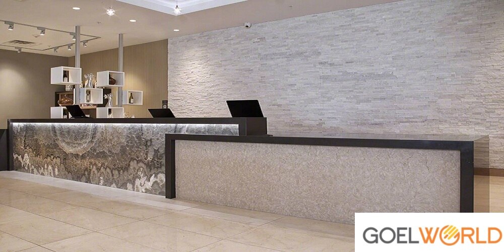 Goel Marbo Granit prides itself on its quality services and supplies. There is an island in Greece, named as Thassos. This white Thassos comes from there. It is different from other marbles because of its sparkling and glowing appearance. It makes space bright which is suitable for indoor and outdoor designs. Goel World Best marble Supplier in Lucknow