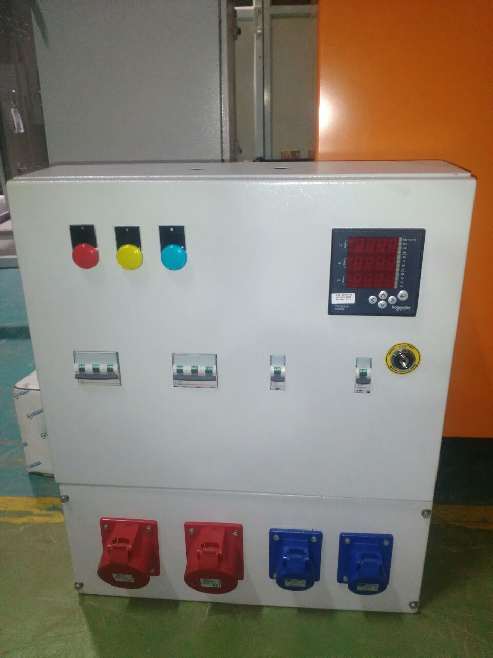 GVL Electro Controls is manufacturer of all types of Control Panels which are type tested at CPRI.