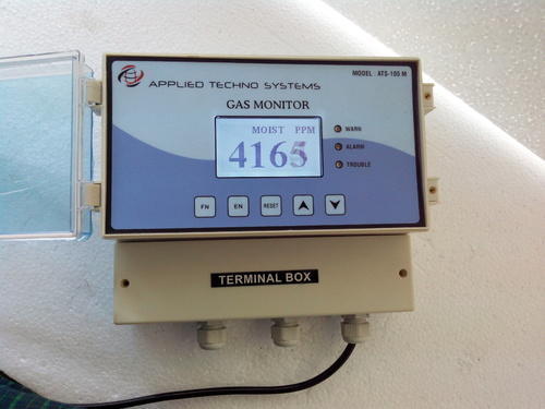 Dew Point Indicator Model ATS-303D Process Dew Point Analyzer Designed to Handle Rigorous Demands of Moisture and Dew Point Measurement in Compressed air & Natural Gas Applications, Provides Fully Automatic Self-Calibration Dew Point System, Provides Cost Effective Solution for Demanding and Critical Moisture Monitoring Applications.Range:- 80 Deg C to 30 Deg CApplication:-Natural Gas-Hydrocarbon Processing-Catalyst Protection-Heat Treating-Industrial Gases- Dryer & Compressed Air