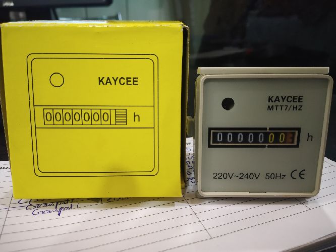 Wide ranges of meters available in Kaycee, EAPL ( timers production counters temperature controllers etc)