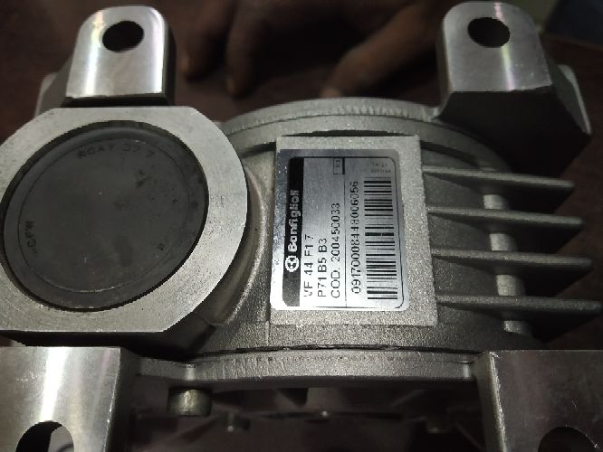 Helical worm gearboxes available in Rotomotive Motovario Marathon Bongfilio Make