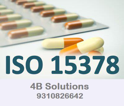 The ISO Standard 15378