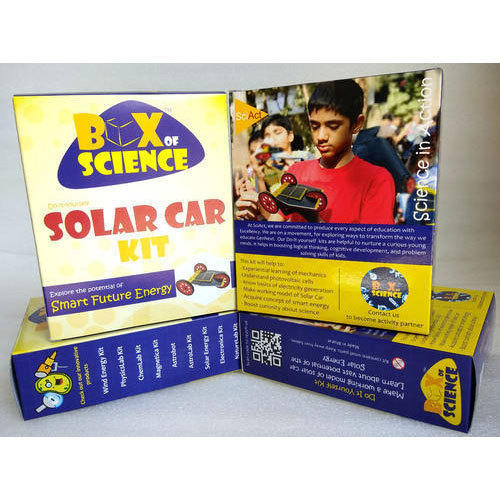 We have developed number of innovative kits to
facilitate DIY culture. Schools, educational institutions, parents and even
students may get these kits from our website. Pictorial
manual designed for instructing, helps in exploring our ‘Box of Science’