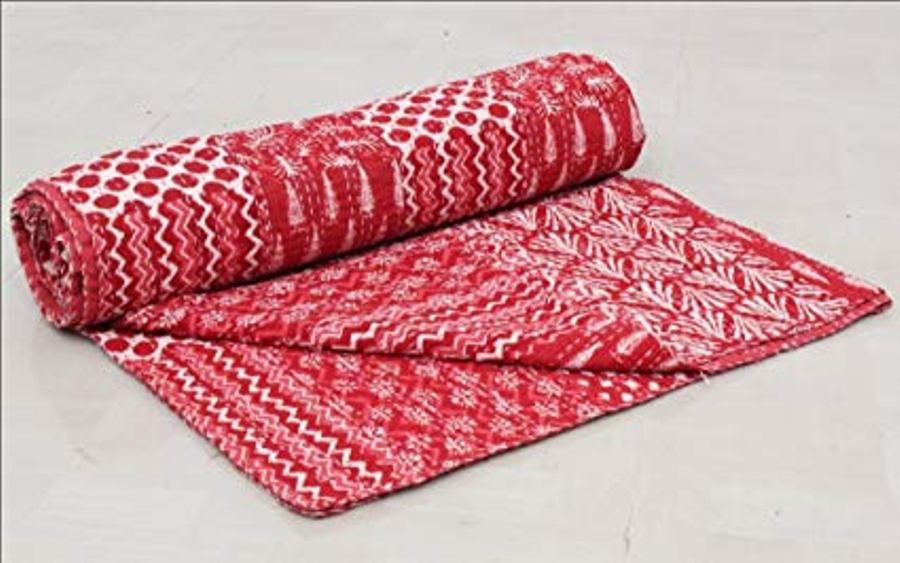 Vandana handicraft is the manufacturer, wholesale supplier and exporter of handmade kantha quilts, new Suzani, kantha bed sheets, kantha bags, hand block print, vintage quiltes, vintages begs, block print jaickets, bed cover, puffs, materes, cushion cover, pillow cover, table cover, sofa cover, bedding cover, tea coaster, umbrella stuffed toy's, scarf, slipper wall hanging, box cover and other Decorative items. Vandana handicraft has a well-organized setup in Jaipur to meet the compliance requirements of various buyers and agencies. It has been manufacturing all types of designer quilts, kantha and other Decorative items in Jaipur. At Vandana handicraft we have always tried our best to promote the rich Indian culture by way of our art. Our rich artistic work has enabled us to represent India in the International arena and also win laurels for our work.
Vandana handicraft is also a major exporter of Block print, Suzani and designer bed sheets. Its customized and creative designs provide a glimpse of quality of its products. Over the years we have been able to create a niche for ourselves by way of our consistent performance both in terms of quality and innovation. Our design and varieties are very much updated according to the latest fashion trends thus making it all the more demanding. Vandana Handicraft is a name by itself in the world of Indian art and craft. Our company boasts of vast handicraft manufacturing experience. Our product range is diverse and inherently exceptional and provides you lots of choices. Our products are artistically designed and individually crafted by our master craftsmen. The company can also deliver customized designs as per the specification of the buyers. The company has maintained its distinct advantage in offering its customers the premium quality products in minimum delivery time. We are specializing in developing ITEMS as per Buyer and Buying agent requirement. Our products are a symbol of quality, service; fantastic designs and we provide unlimited products to our customers.