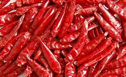 types of chillies
there are