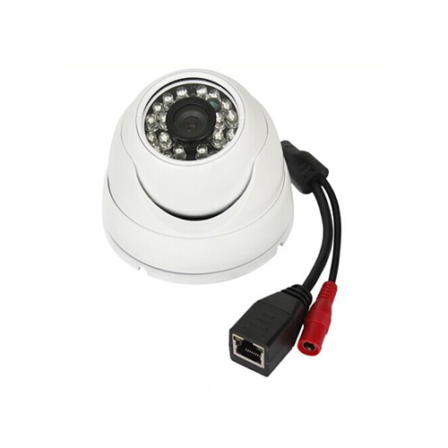 Assisted with the great support of our personnel, we are involved in presenting an extensive assortment of IP Camera. Offered products are designed and developed using superior quality material and in conformation with quality principles. In addition to this, we examine each product on pre-defined parameters of quality so as to offer defect free range to patrons.
Features:
Reliable performance
Energy efficient
Longer service life
