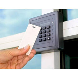 The comprehensive collection of Access Control System offered by us is designed with utmost precision by our trustworthy vendors. Further, we ensure that our procured range comes with the smart card RF-ID and the fine quality biometric readers & cards. Using these resources, the clients have an option of leaving the single or multi-door application users in a standalone mode or in a network. These exclusively cater to various commercial as well as residential applications.
Its further uses include:
Time attendance
Payroll
Controlled access