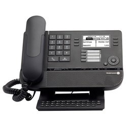 We are offering highly reliable EPABX System brought forth by us and is offered to the clients at very economical price. It is specifically designed by our trusted vendors in a manner such that it is ideal for the indian weather conditions and does not require an air conditioned environment. Besides, it is designed with an innovative technology that provides it the facility to integrate with fax, voip, telephone, fixed cellular terminals, wll and computer connectivity. All this is done seamlessly in one board itself.
Features include:
Award Winning PimPhony CTI Software
Inbuilt Voice Mail System upto 200hrs
Auto Attendant up to 8 ports
Office Assistant Feature for 5 levels
6 Party Meet me conference bridge
Recordable Music on hold for 10 mins
Battery Backup for 25 Mins
Low power consumption
VOiP
Other Brands Sold & Supported:
NEC
Panasonic
Siemens
Syntel
Matrix
Request
Callback
Additional Information:
Port of Dispatch: Mumbai
Delivery Time: 1 week