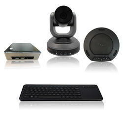 We have attained immense popularity owing to the prime quality Video Conference System delivered by us to the clients at highly cost-effective rates. Our trusted vendors specially design these so as to enable the clients to have face to face communication even over a distance. This communication is done such that the picture quality remains clear and natural to ensure optimum satisfaction of the clients.
Features:
Easy to use & install
Free flowing conversation
Clear & high quality viewing
Request
Callback
Additional Information:
Delivery Time: 1-2 Weeks