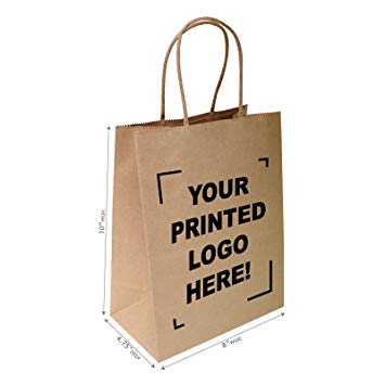Printed Craft Paper Bags