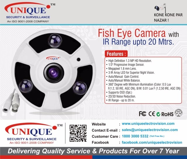 Fish Eye Camera
