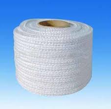 Fiberglass rope braided are made for high temperature texturized fiberglass yarn with low thermal conductivity. rope construction include twisted structure, round braid, square braid, different construction provide rope with variation of rpoe density, firmness and tensile strength, suitable for different application and gasket,seal,packing or other insulation needs.