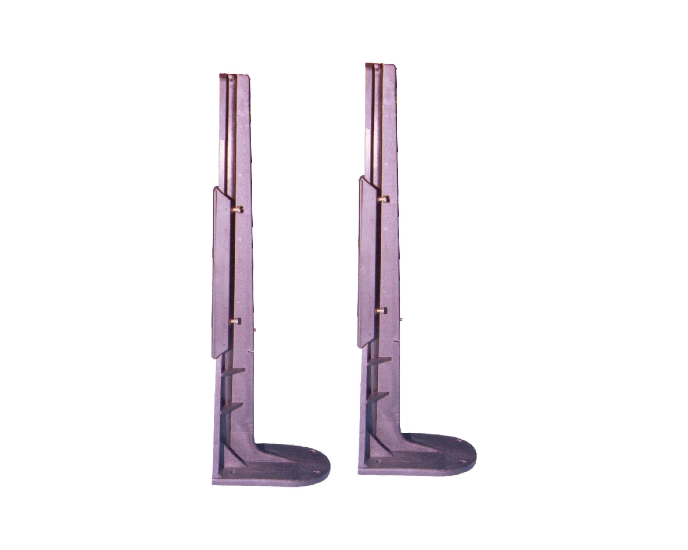 OMP Below Counter Bracket Poly steel bracket